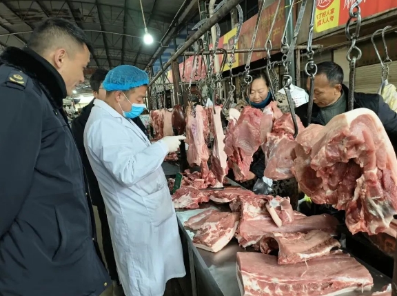 略陽(yáng)縣 食品安全“你點(diǎn)我檢”，守護(hù)舌尖年味，筑牢安全防線